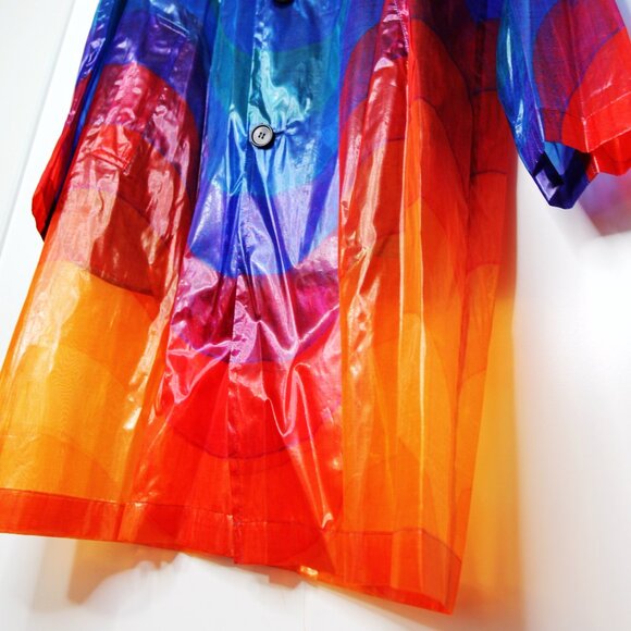 BNWT SS19 DRIES VAN NOTEN x VERNER PANTON ROTARY COAT 48 - Picture 6 of 16